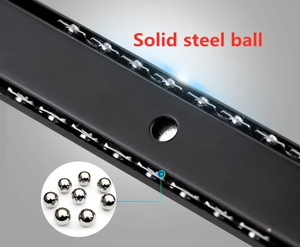 Modern Adjustable Height Computer Keyboard Tray for Bedroom Desk with <b>Sliding</b> Drawer <b>Shelf</b> - Product Image 5