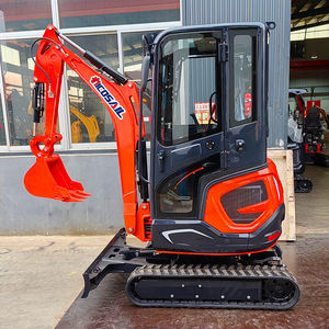 Máy xúc mini Trung Quốc đạt chuẩn CE EPA, trọng lượng 1 tấn, 2 tấn, 3 tấn, 4 tấn, kèm các phụ kiện - Product Image 3