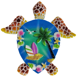 Aimant de réfrigérateur en forme de tortue, nouveau design souvenir, aimant de réfrigérateur tortue de haute qualité à prix abordable - Product Image 4