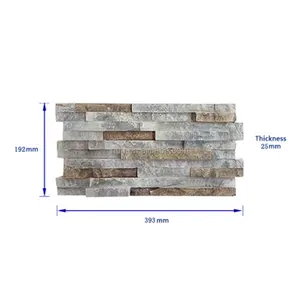 NEU panel dinding batu bata dinding 3d berkualitas tinggi harga pabrik direkayasa busa wallpaper buatan