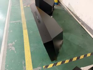 เครื่องดูดควันติดผนังสแตนเลสสีดำขนาด 36 นิ้ว 900CFM พร้อมรีโมทคอนโทรล 4 ระดับความเร็ว ไฟ LED ตัวกรองแบบ Baffle สำหรับใช้ในโรงแรม - Product Image 5