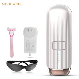 Moolweel T055 Épilateur professionnel IPL pour femmes Appareil de refroidissement à usage domestique Refroidissement par la glace <span class=keywords><strong>Épilation</strong></span> permanente au laser indolore - Product Image 1