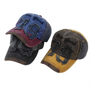 Casquette de baseball OEM tendance, prix raisonnable, en denim, imperméable, ajustable, avec panneau avant personnalisé en 3D - Product Image 3