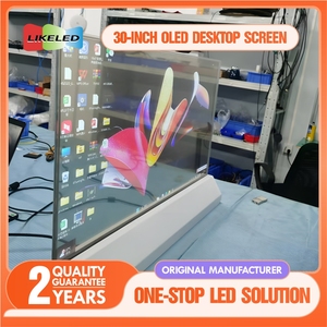 Máy tính để bàn 30 inch trong suốt OLED HD kỹ thuật số biển hiển thị Máy tính để bàn cao cấp Màn hình máy tính trong suốt Màn hình OLED hiển thị - Product Image 4