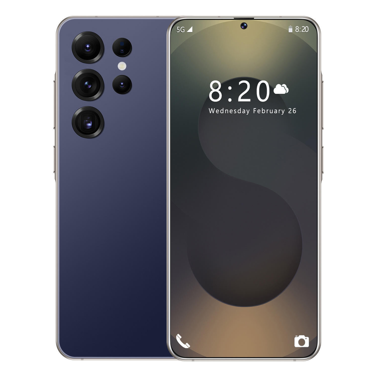 สีน้ำเงินเข้ม