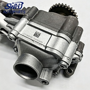 Pompe à huile moteur d'origine d'occasion OE A2741800100 pour <span class=keywords><strong>Mercedes</strong></span> Benz M274 2.0T W205 W213 X253 <span class=keywords><strong>Classe</strong></span> <span class=keywords><strong>C</strong></span> E GLC – Ensemble de pompe à huile authentique - Product Image 3