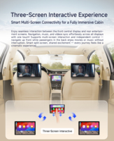 Écran Carplay universel 9 pouces, autoradio Android Auto avec écran tactile, lecteur vidéo Android pour voiture, lecteur DVD pour voiture