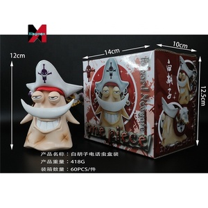 <span class=keywords><strong>One</strong></span> Pieced Whitebeard Jinbe Den Mushi Q versión <span class=keywords><strong>figura</strong></span> conjunto Anime estatua modelo - Product Image 6