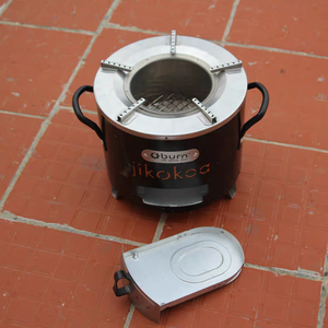 Africa <strong>Camping</strong> <strong>Kitchen</strong> Factory Multifunctional Stainless Steel Household Firewood Stove for Cooking Picnics - Product Image 3