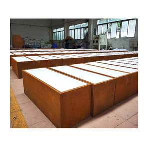 Chuyên nghiệp corten thép tùy chỉnh trồng - Product Image 1