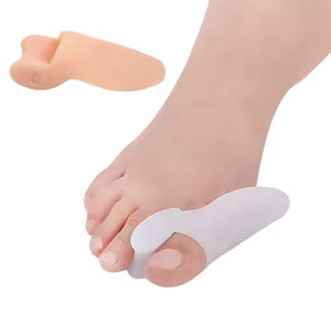 Séparateur d'<span class=keywords><strong>orteils</strong></span> en gel de silicone médical de qualité supérieure, correcteur orthopédique <span class=keywords><strong>pour</strong></span> soulager la douleur des <span class=keywords><strong>orteils</strong></span> - Product Image 2