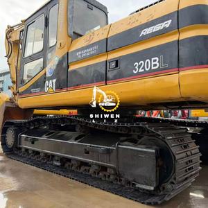 Excavadora Usada de Alta Calidad Cat320BL, Japonesa, 20 Toneladas, 95% Nueva, Motor y Bomba Originales de Segunda Mano en Venta a Bajo Precio - Product Image 5