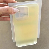 Coque de téléphone portable en TPU souple ultra-fine, semi-transparente et mate, en promotion pour iPhone 17 16 15 14 13 12 11 Pro Max 7 8 Plus Xs Max XR