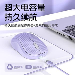 Wireless Dual Mode <b>Mouse</b> Type C Charging Silent Keys Ergonomic Right Hand Optical Tracking 3 Buttons - Product Image 5
