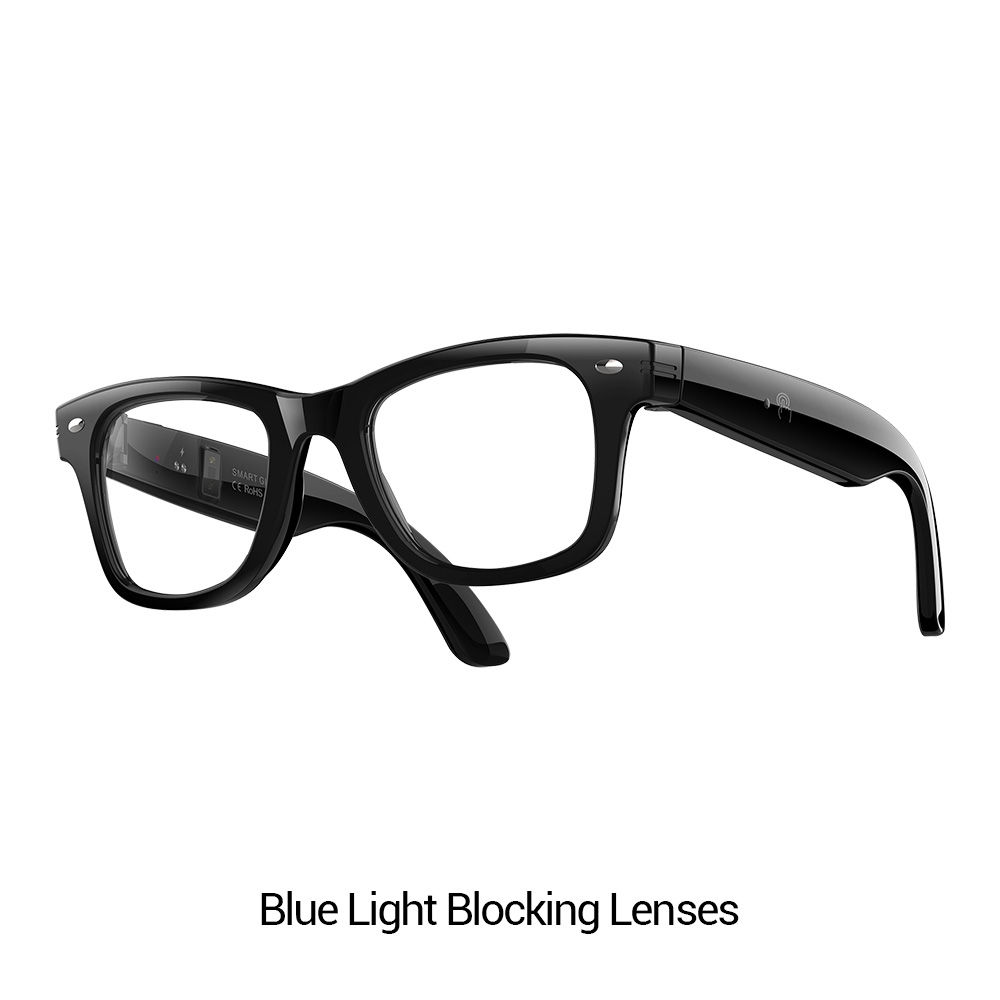 Lentilles anti-lumière bleue