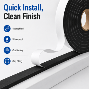 Double Sided EVA Foam Adhesive <strong>Sticker</strong> with Strong Adhesive for Wall Signage DIY Shock <strong>Absorbing</strong> Cushioning - Product Image 2