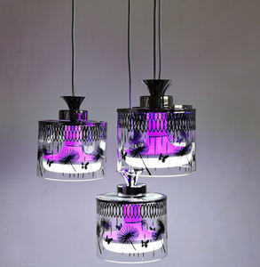 最佳销售室内RGB发光二极管吊灯家居和装饰照明发光二极管手把灯 (FX605/<span class=keywords><strong>3</strong></span> + 1) - Product Image 2