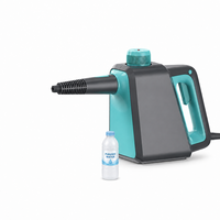 Limpiador a Vapor Manual Multiusos 9 en 1, 1000W, Alta Presión, 120 ℃   Vaporizador a Presión para Sofá, Auto y Hogar, con Certificación CE y RoHS