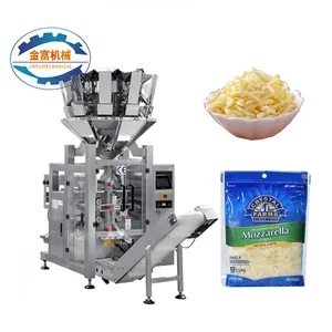 Otomatik 10 kafa kantarı gıda dosyalama kese/tahıllar/fındık patates cipsi aperatifler paketleme makinesi