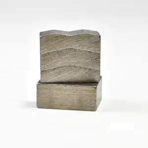 M hình dạng nhiều lớp bánh sandwich kim cương phân khúc cho đá granit