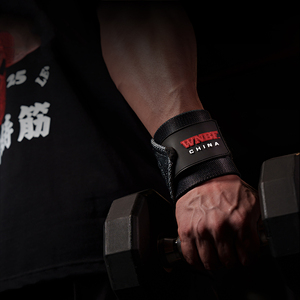 LS0681 Bandes de poignet en polyester à usage intensif Différentes forces élastiques Sangles de poignet plus épaisses pour la protection - Product Image 3
