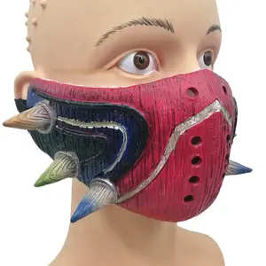 Halloween Horror Majora 'S Latex Half Cosplay Masker Voor Feestdecoratie Maskers