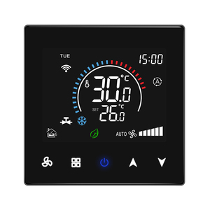Smart APP Tuya WIFI Control <strong>Thermostat</strong> For HVAC System Parts Fan Coil Units <strong>Thermostat</strong> With Weekly Programmable Mode <strong>Thermostat</strong> - Product Image 1