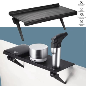 Estante de almacenamiento de pantalla de ordenador y TV de gran venta, estante de decodificador de enrutador inalámbrico, soporte de almacenamiento sin perforaciones, herramienta divina - Product Image 4