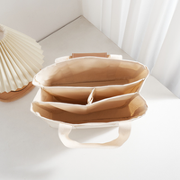Sac à main tendance pour femme, grand sac de travail, de voyage, d'école, de week-end, sac à bandoulière, sac à main, sac fourre-tout en toile pour maman