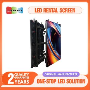 Écran d'affichage LED <span class=keywords><strong>Cob</strong></span> haute résistance Conception de location extérieure à verrouillage rapide Coupe-vent Avant Arrière HD Haute luminosité Entretien facile - Product Image 2