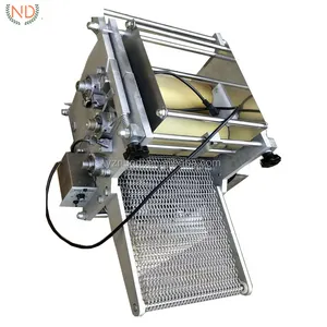 Mesin Pembuat Crepe Otomatis, Mesin Pembuat Pancake Tortilla Rote untuk Membuat Tepung Jagung Taco