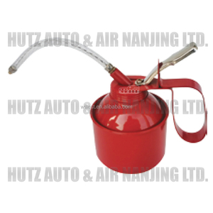 Pistola de pulverización de aceite europea HUTZ 350 ml, aceitera <span class=keywords><strong>manual</strong></span> con boquilla flexible OC350E01B, bomba de lubricación <span class=keywords><strong>manual</strong></span> de acero - Product Image 2