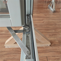 Ventanas abatibles de madera revestidas de aluminio francés DEMEA para soluciones de iluminación natural disponibles para villas