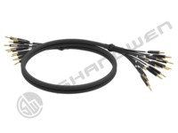 Câble audio multipaire 16 canaux TRS mâle 1/4 pouce vers TRS mâle 6,35 mm et 1/4 pouce