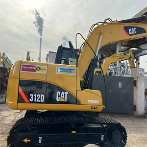 Used CAT312D Excavator 72kW Engine Stability Performance Nice <b>Running</b> Condition for Hot Sale - Product Image 5