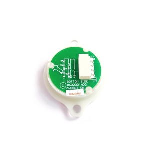 किमी 863233h03 863233 h03 863233h03 लिफ्ट राउंड पुश बटन - Product Image 4