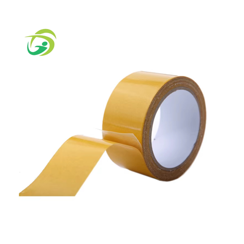 High Quality Custom Sizes PE Material Acrylic Double Sided Waterproof Strong Hot Melt Fabric Tape for Masking Multiple Scenarios