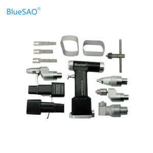 BlueSAO piccolo animale ortopedico multifunzionale trapano sega con quattro attacchi tra cui <span class=keywords><strong>AO</strong></span> e K-filo e pezzi di generale - Product Image 2