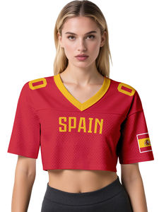 <span class=keywords><strong>Camiseta</strong></span> <span class=keywords><strong>de</strong></span> fútbol <span class=keywords><strong>de</strong></span> <span class=keywords><strong>España</strong></span> <span class=keywords><strong>de</strong></span> malla transpirable <span class=keywords><strong>de</strong></span> alta calidad, <span class=keywords><strong>camiseta</strong></span> <span class=keywords><strong>de</strong></span> fútbol americano personalizable <span class=keywords><strong>de</strong></span> secado rápido en estilo Streetwear - Product Image 4