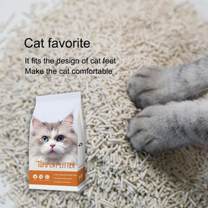 Arena para Gatos de Tofu Biodegradable Natural YOZA, Fuerte Control de Olores, Aglutinación Rápida, Ecológica, Libre de Polvo, Empaque a Granel, Cáscara de Guisante - Product Image 5