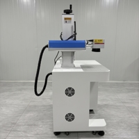 Machine de marquage laser à fibre Nicetec 50W, vente en gros d'usine, graveur de pièces métalliques (roulements, engrenages), acier, aluminium, codes QR, logiciel OEM