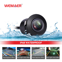 Caméra de recul universelle Wemaer AHD CCD avec étanchéité IP68 pour Benz BMW Aston Martin Bugatti Rolls-Royce