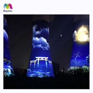 Proyector 3D para Exteriores IP65 de Gran Tamaño para Edificios, Publicidad, Mapeo de Proyección de Video 3D, Proyector para Exteriores MYT-HW10K - Product Image 4