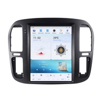 Radio para Auto Android con Pantalla Vertical de 12.1'' para Land Cruiser LC100 LX470 1998-2002, Reproductor Multimedia, GPS, Navegación, CarPlay