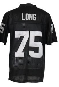 Nuevas Camisetas de Fútbol Americano Cosidas 2026, 34 Bo Jackson, 75 <span class=keywords><strong>Howie</strong></span> Long, 12 Stabler, 25 Biletnikoff, 16 Plunkett - Product Image 5