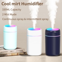 Humidificateur d'air diffuseur d'huile essentielle nébuliseur Portable aromathérapie Air brouillard humidificateur vaporisateur brume Usb humidificateur d'air