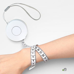 Regla de costura 3M con cinta métrica hecha de material ABS duradero - Product Image 1