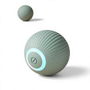 Akıllı Otomatik İnteraktif Köpek Topu Oyuncağı 360 Derece Dönen Elektrikli Kedi Oyuncağı USB Şarjlı ve Kendi Kendine Hareket Eden - Product Image 1