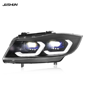 Jushun <b>Led</b> <b>Headlights</b> For Bmw 3 Series E90 Dual Color Drl Dynamic Turn Signal 12V Car Lighting Upgrade - Product Image 3