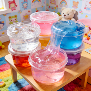 Kit de slime en mousse coloré à faire soi-même, argile anti-stress, jouets éducatifs pour enfants - Product Image 2